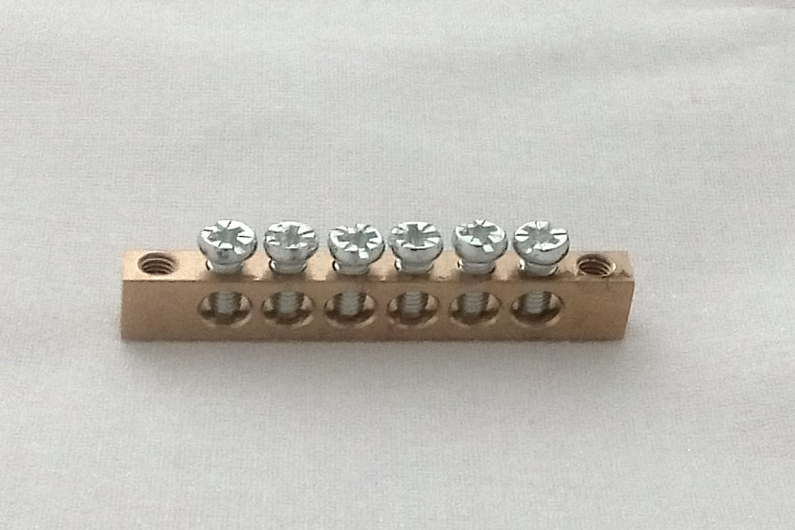 BARRAS DE COBRE 6P ( 2190272 )