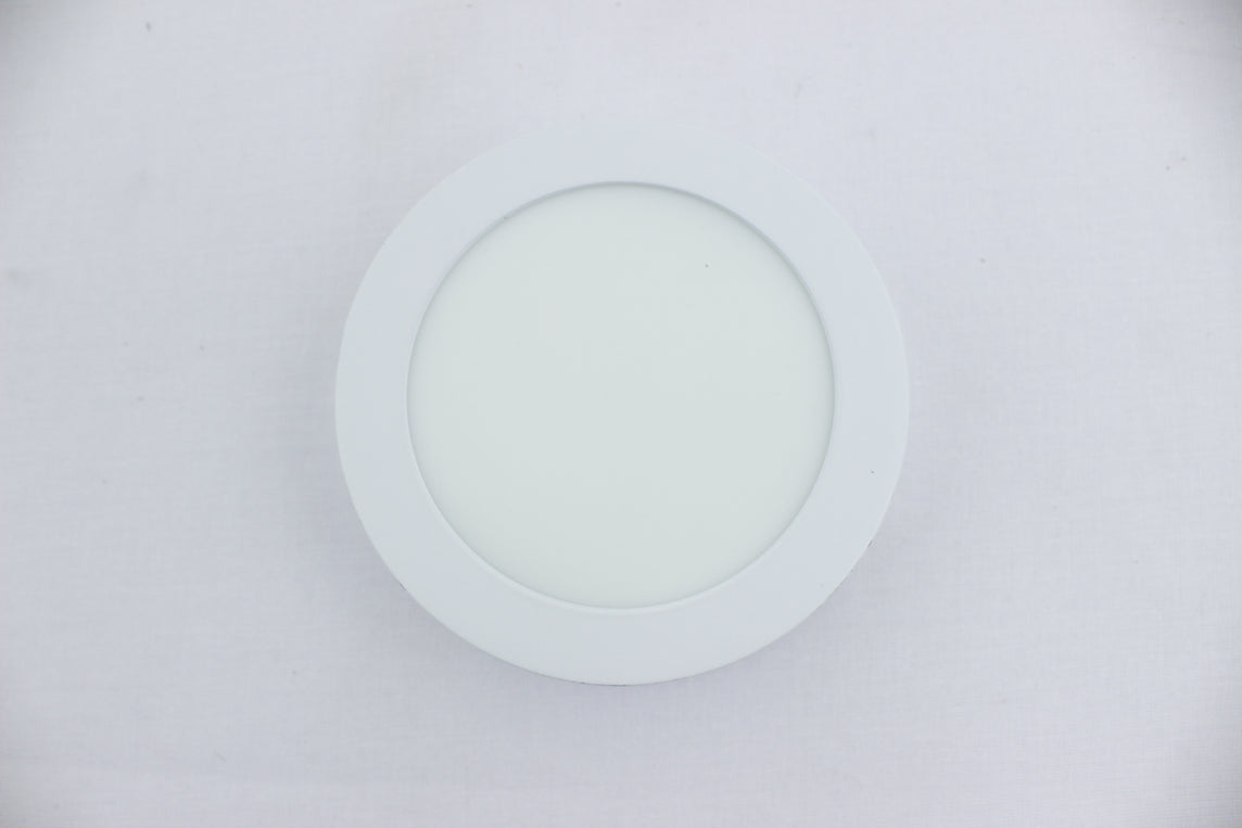 PANEL LED REDONDO SOBREPONER 6W 6400