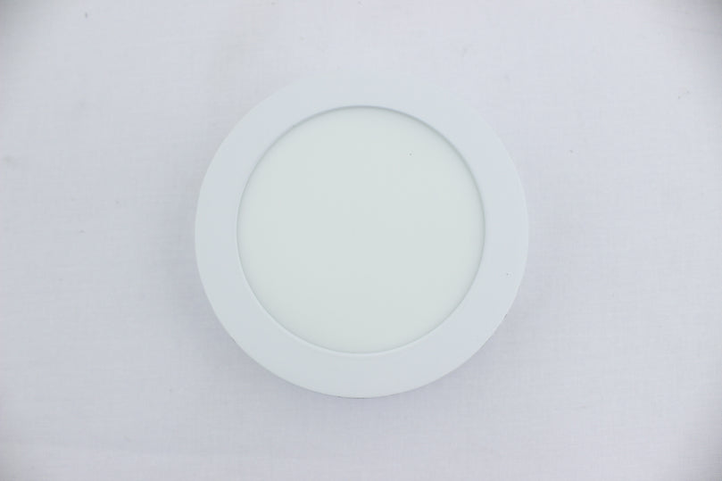 PANEL LED REDONDO SOBREPONER 6W 6400