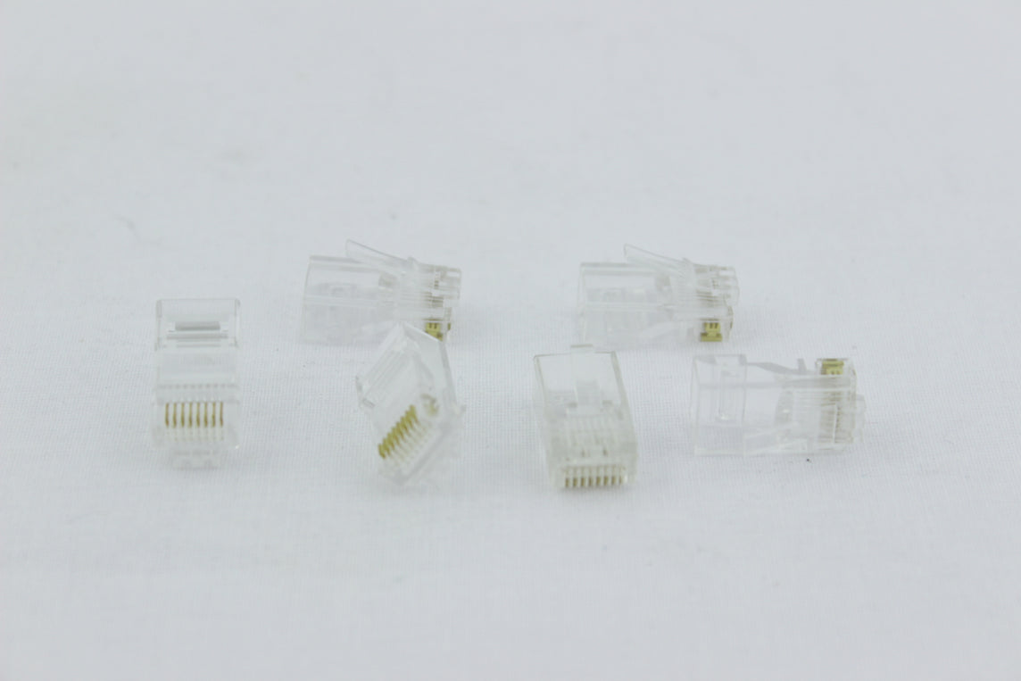 PLUG CONECTOR RJ45 CATEGORIA 5E
