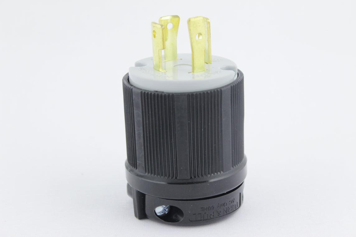 CLAVIJA SEGURIDAD 30A/250VAC 3P+T NEMA L15-30