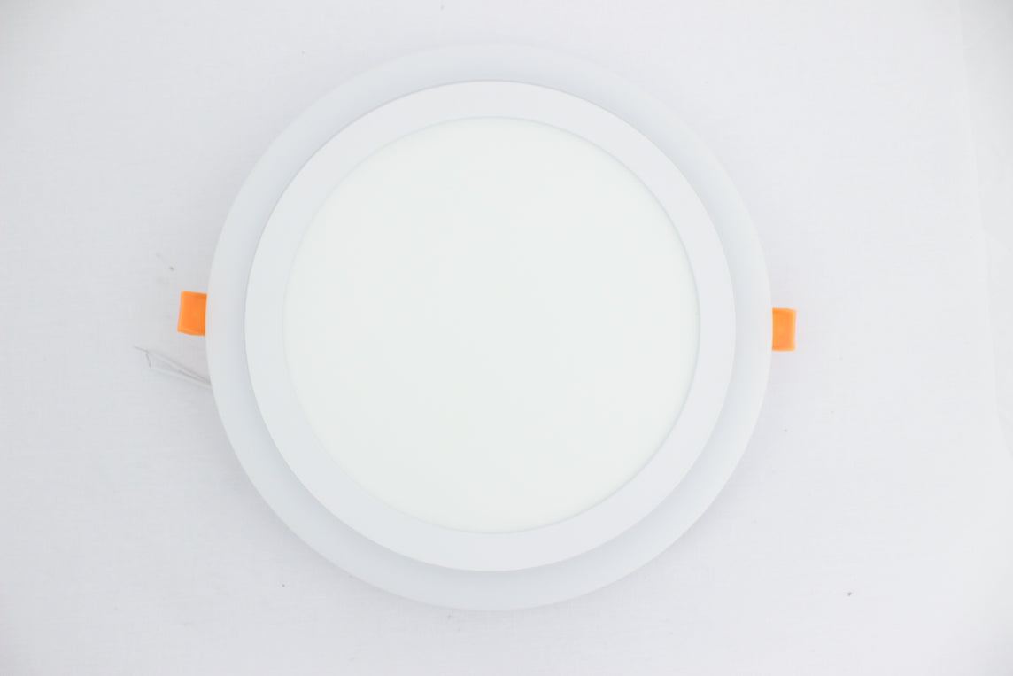 PANEL LED REDONDO 18WX3W LUZ ROJA