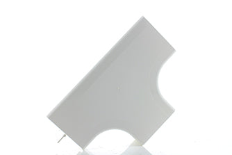 ACCESORIO DERIVACI?N EN T BLANCO 40 X 25