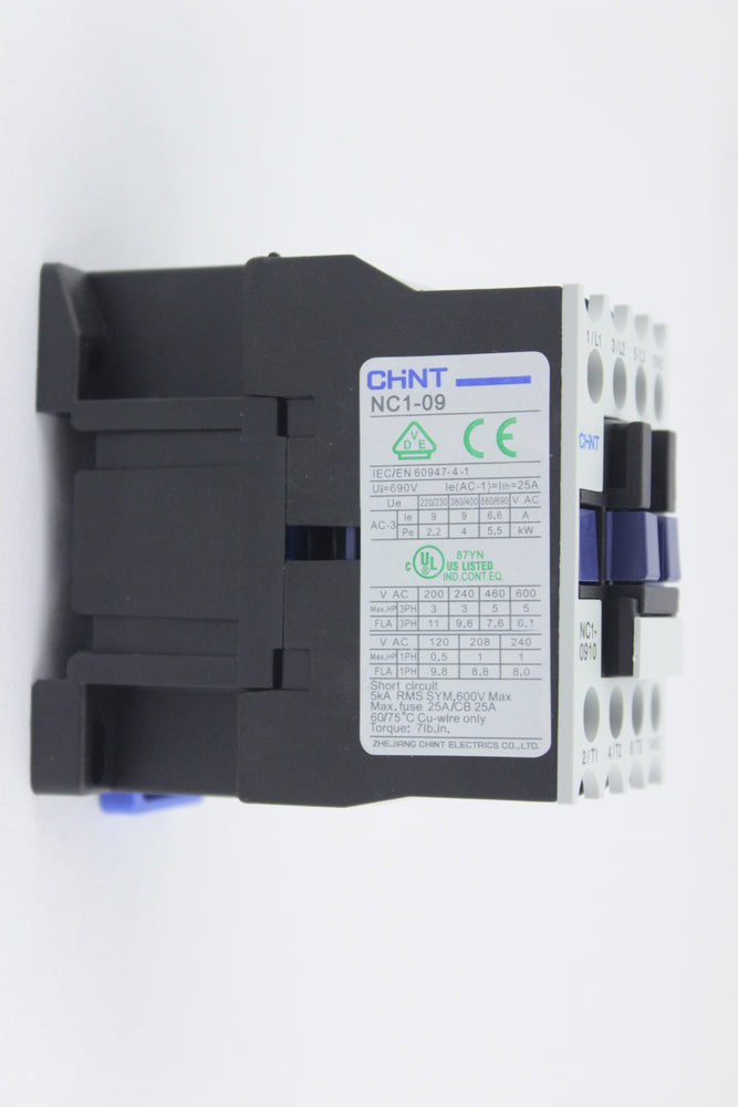 CONTACTOR 9A TRIPOLAR 220VAC