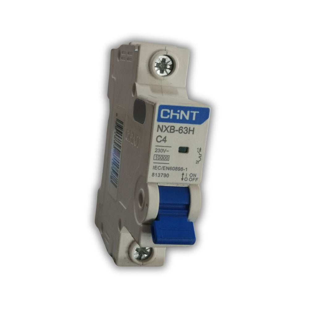 BREAKER TIPO RIEL CHINT 1X4A 230/400V 10KA