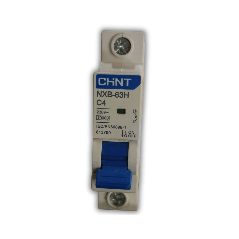 BREAKER TIPO RIEL CHINT 1X4A 230/400V 10KA