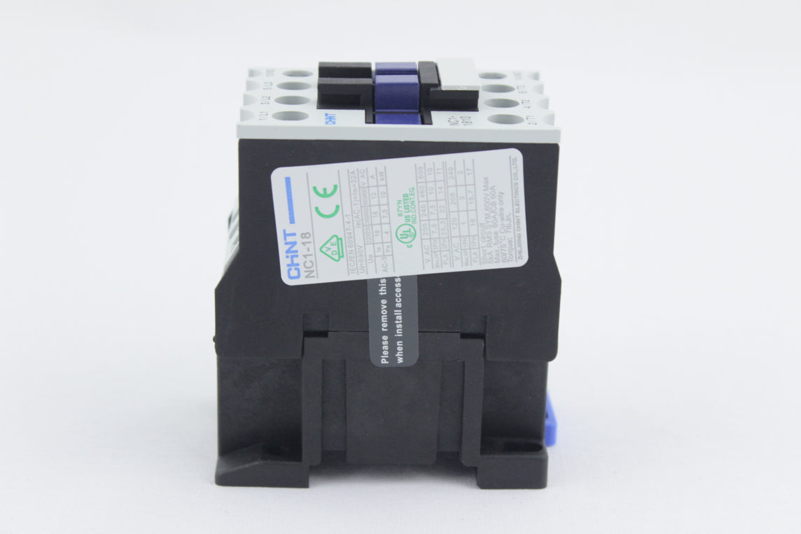 CONTACTOR 18A TRIPOLAR 220VAC