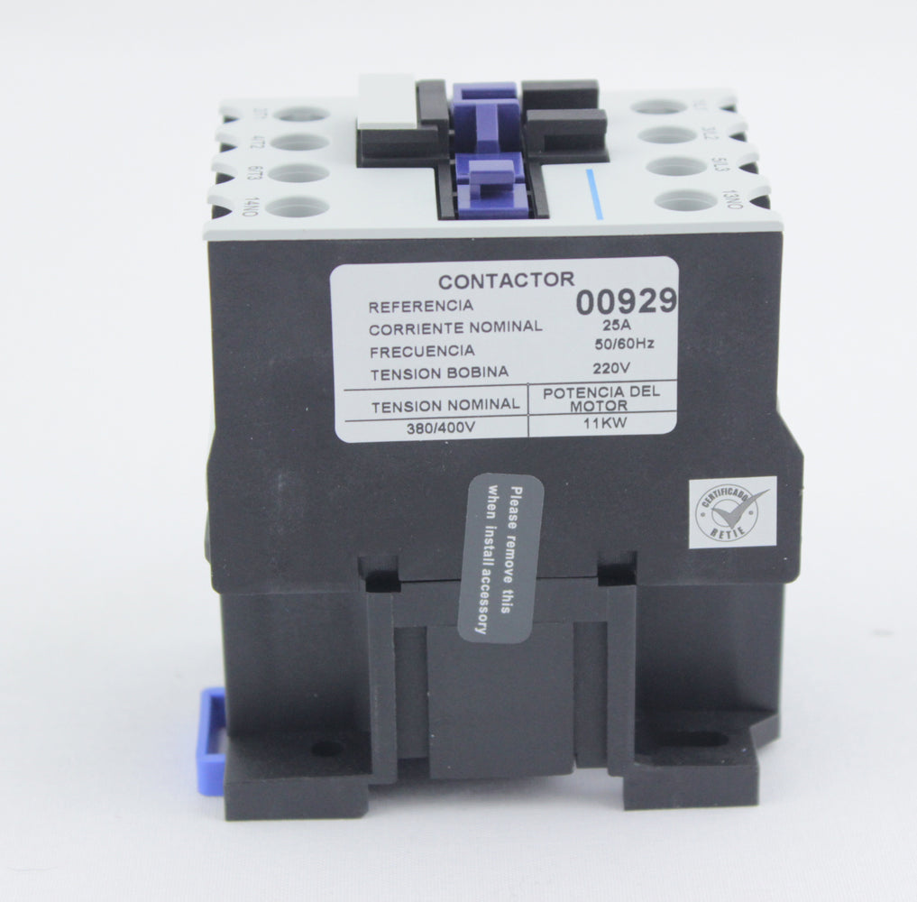 CONTACTOR 32A TRIPOLAR 220VAC