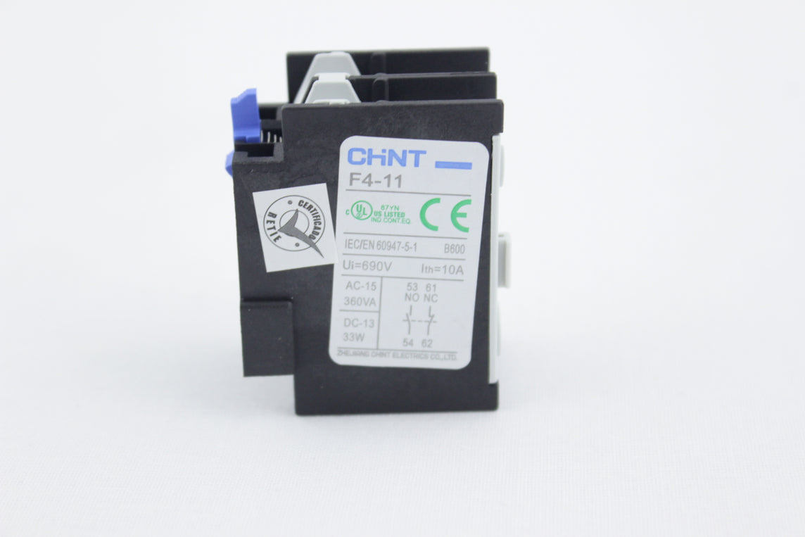 CONTACTO BLOQUE AUXILIAR 1NA+1NC