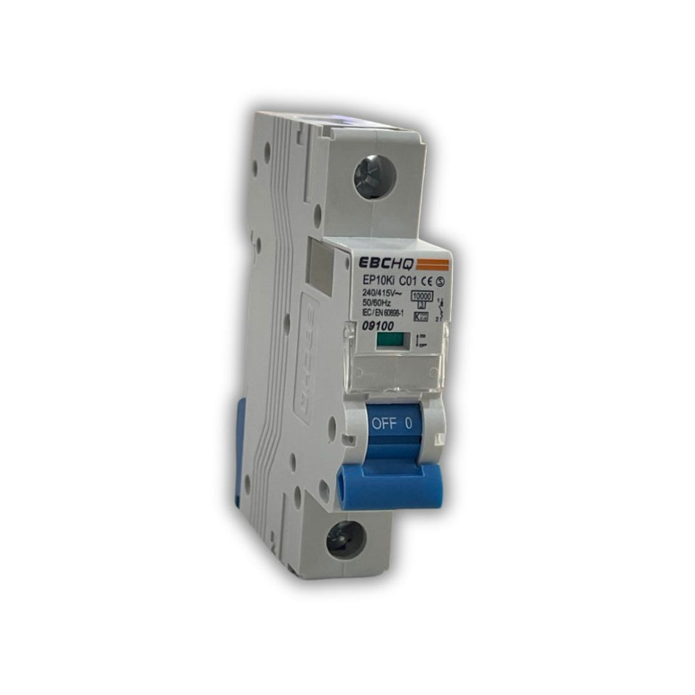 BREAKER RIEL 1X1 10KA