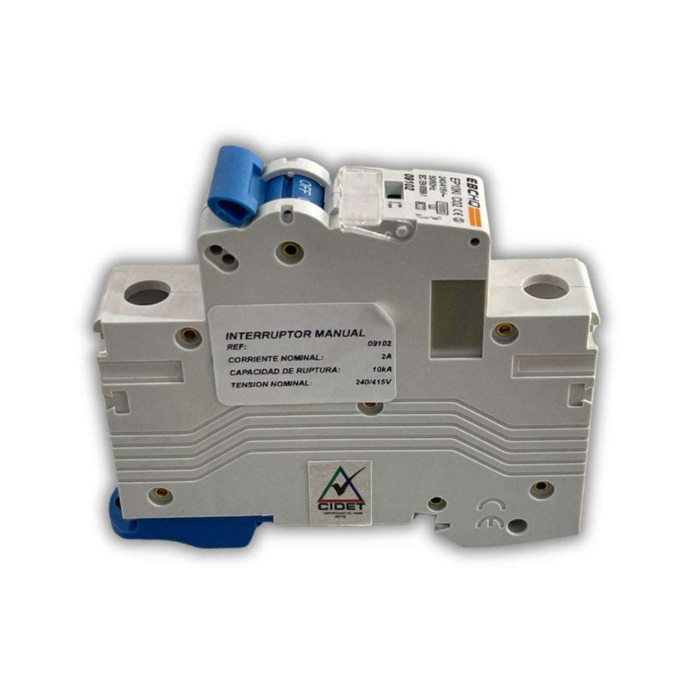 BREAKER RIEL 1X2 10KA