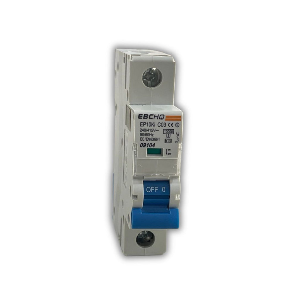 BREAKER RIEL 1X3 10KA