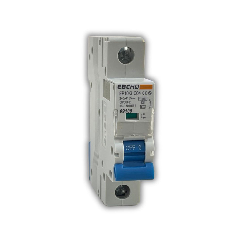 BREAKER RIEL 1X4 10KA