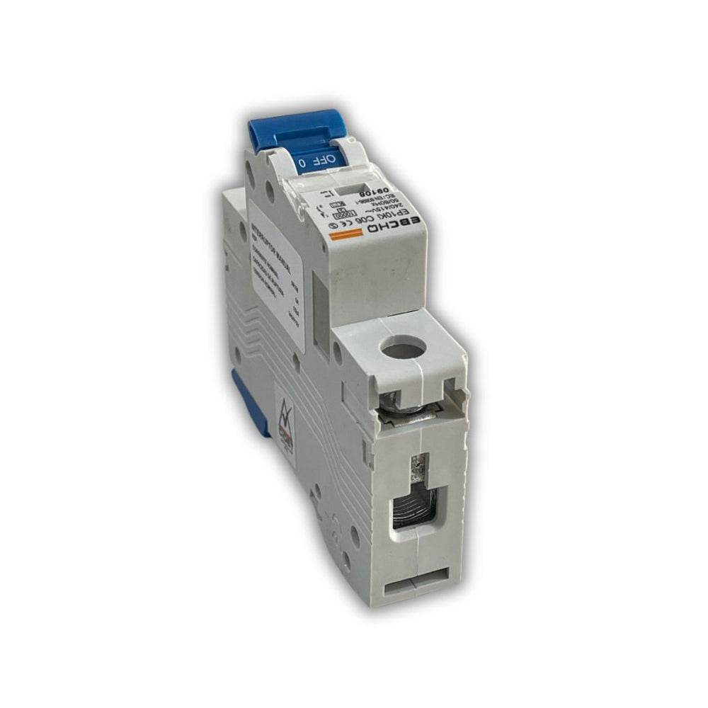 BREAKER RIEL 1X6 10KA