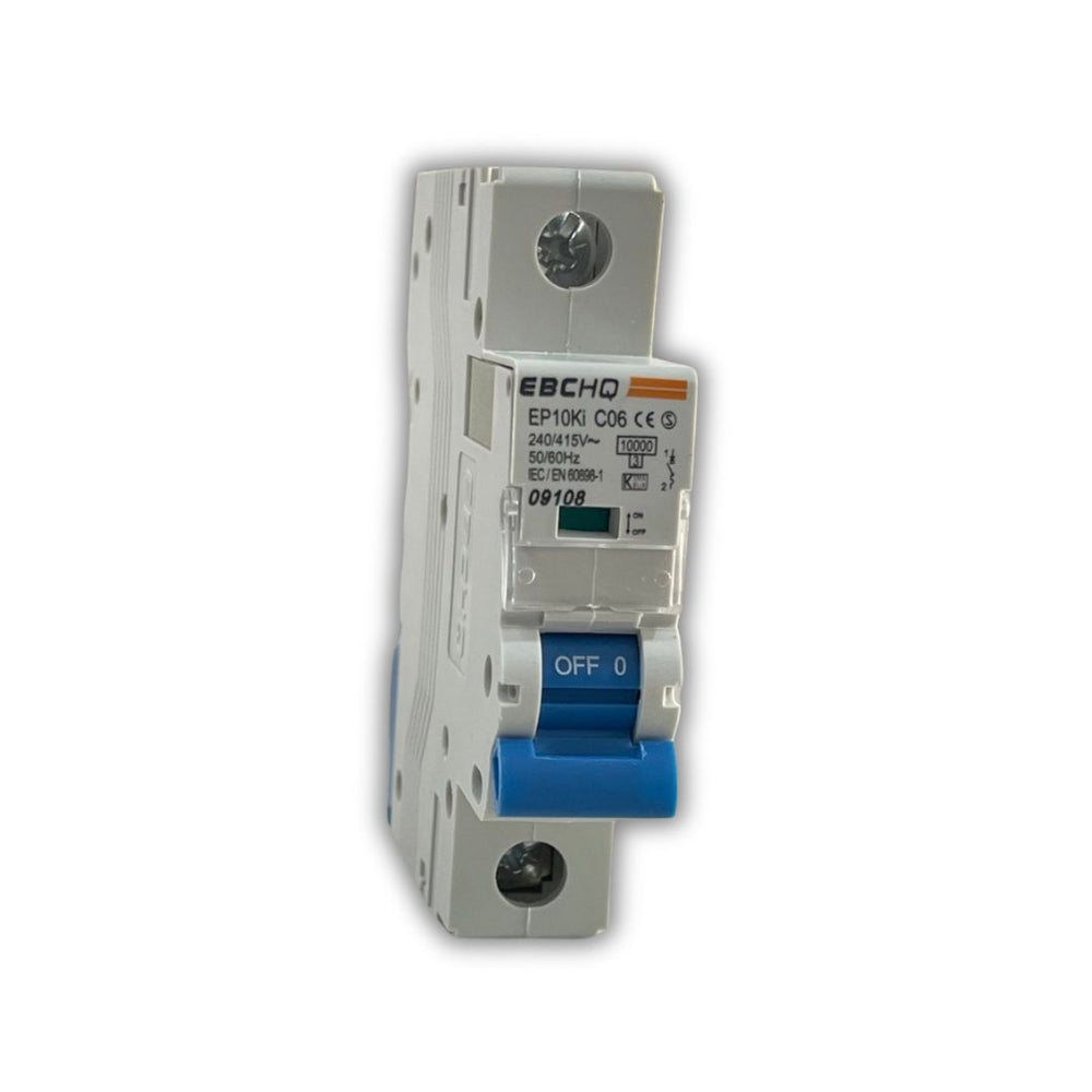 BREAKER RIEL 1X6 10KA