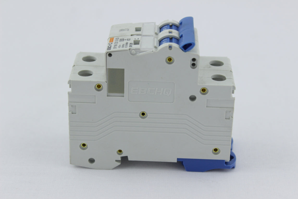 BREAKER TIPO RIEL EBC 2X1A 230/400V 10KA C