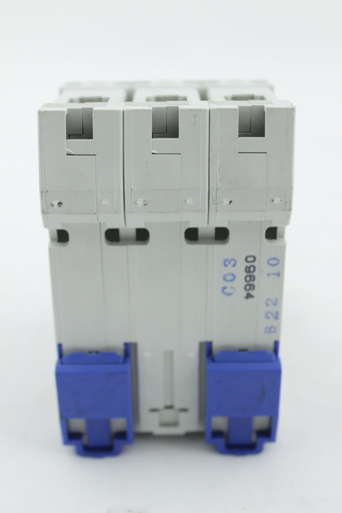 BREAKER TIPO RIEL CHINT 3X10A 230/400V 6KA