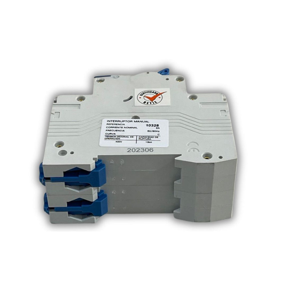 BREAKER RIEL 2X2 10KA