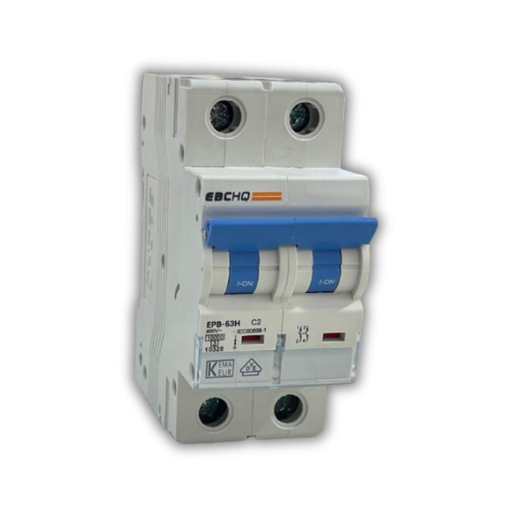 BREAKER RIEL 2X2 10KA