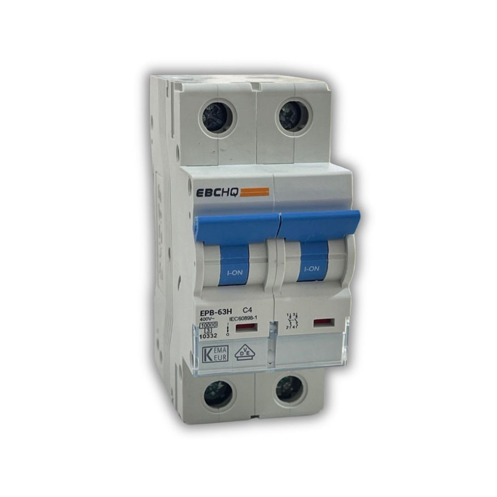 BREAKER RIEL 2X4 10KA