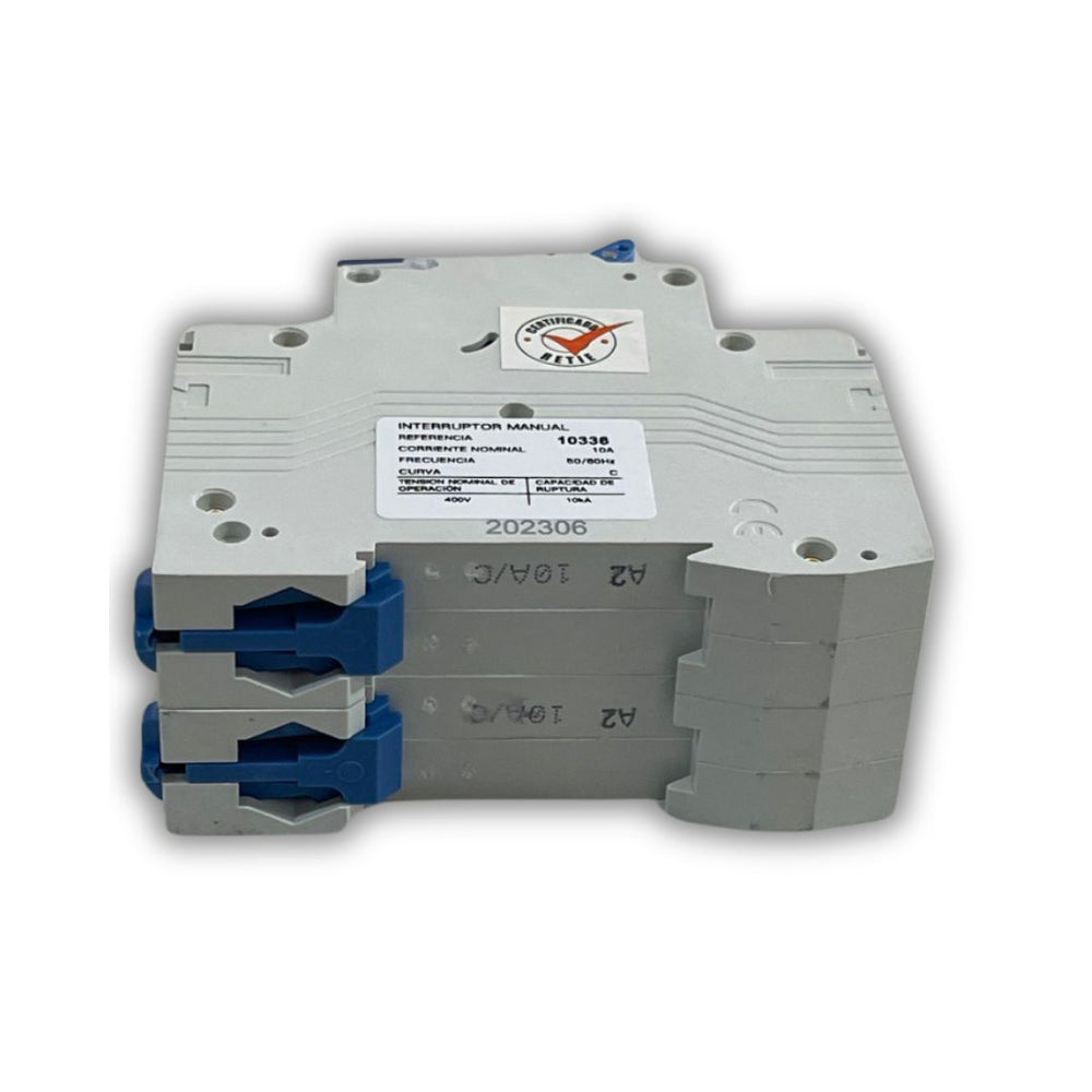 BREAKER RIEL 2X10 10KA