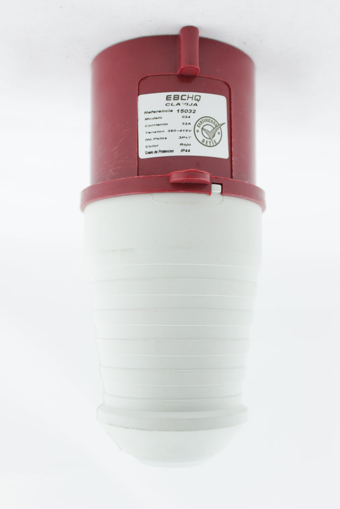 CLAVIJA 4X32A IP44 380-415VAC