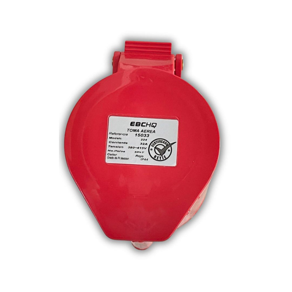 TOMA 4X32A IP44 AEREO 380-415VAC