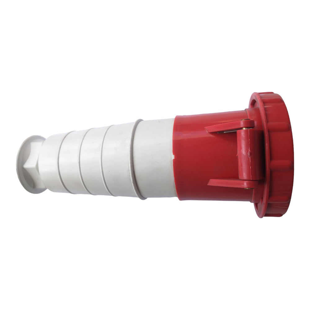 TOMA 5X63A IP67 AEREO 240-415 ROJO