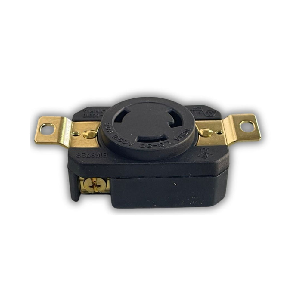 TOMA INCRUSTAR 30A 2P+T 250VAC NEMA L6-30