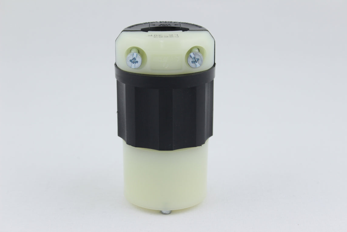 TOMA SEGURIDAD AEREO 30A/250VAC 2P+T NEMA L6-30