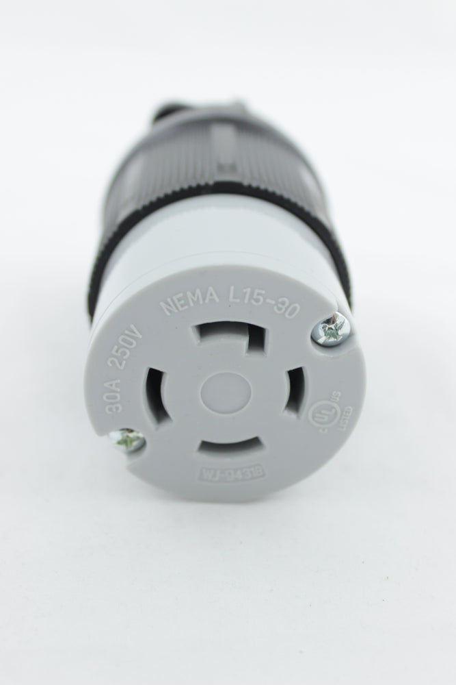 TOMA SEGURIDAD AEREO 30A/250VAC 3P+T NEMA L15-30