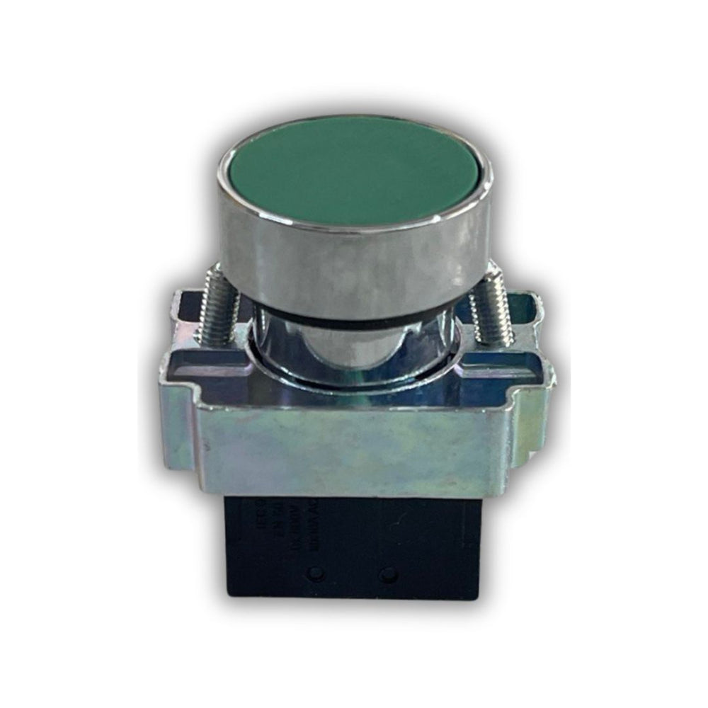 PULSADOR BASE METALICA VERDE 1 N/A