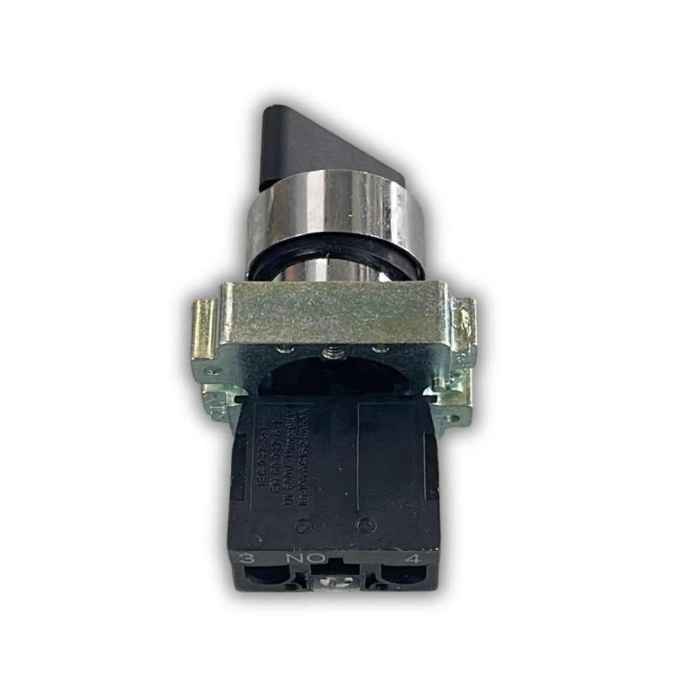 SELECTOR MULETILLA 2 POSICIONES 22MM BASE METALICA