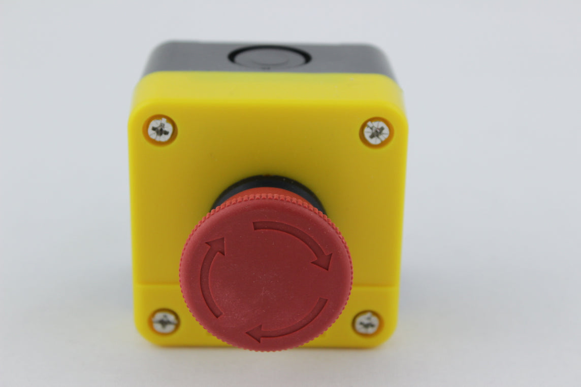 PARADA DE EMERGENCIA EN CAJA PLASTICA