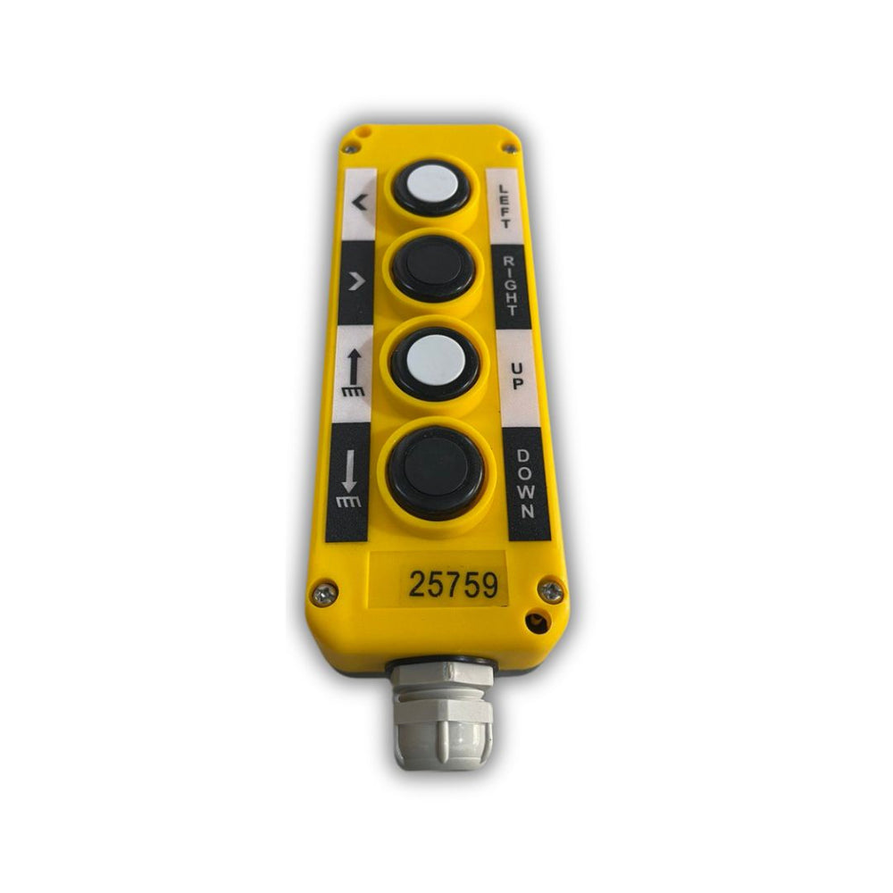 ESTACION DE MANDO 4PULS 4NO + 4NO 2NE-2NE IP54C/PG13.5