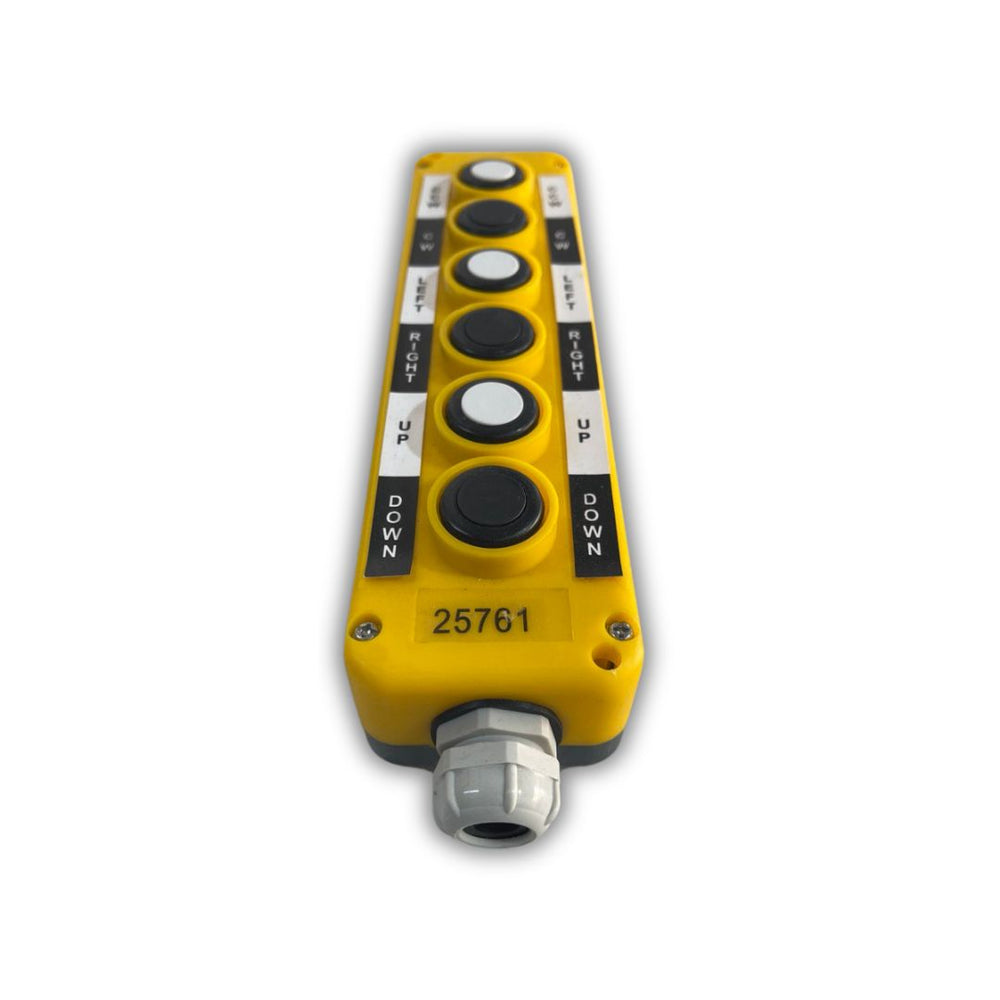 ESTACION DE MANDO 6PULS 6NO 6NO 4BL-2NE IP54C/PG13.5