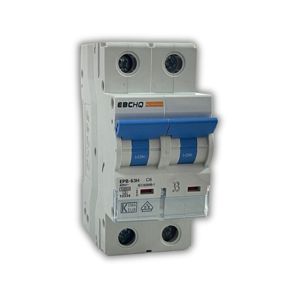 BREAKER RIEL 2X6 10KA