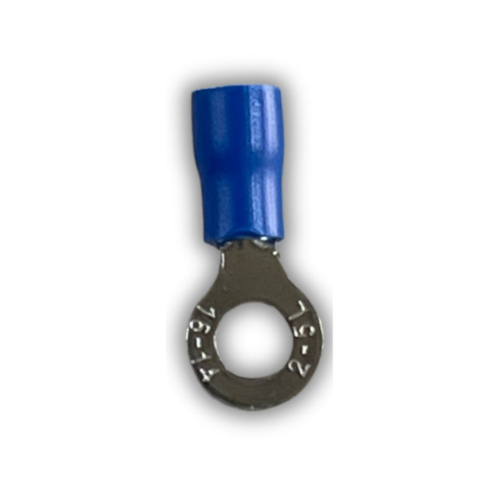 TERMINAL OJO AZUL 3/16 16-14 AWG