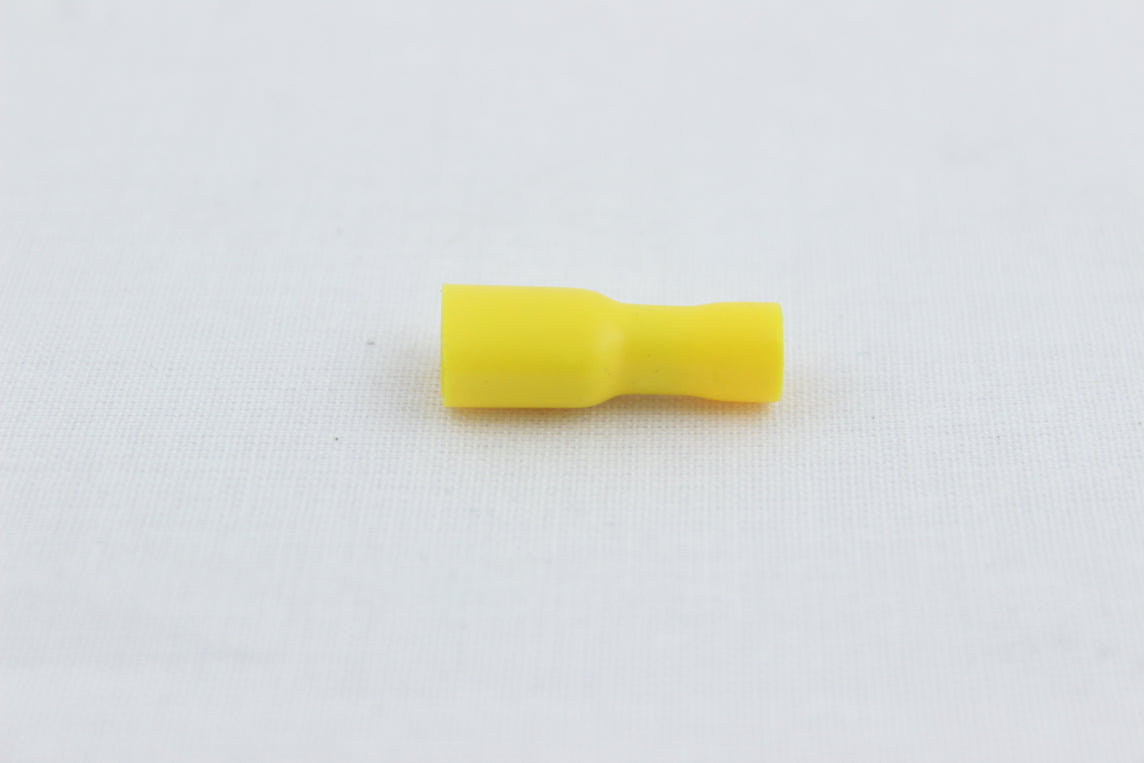 TERMINAL AISLADA HEMBRA AMARILLA 10-12AWG