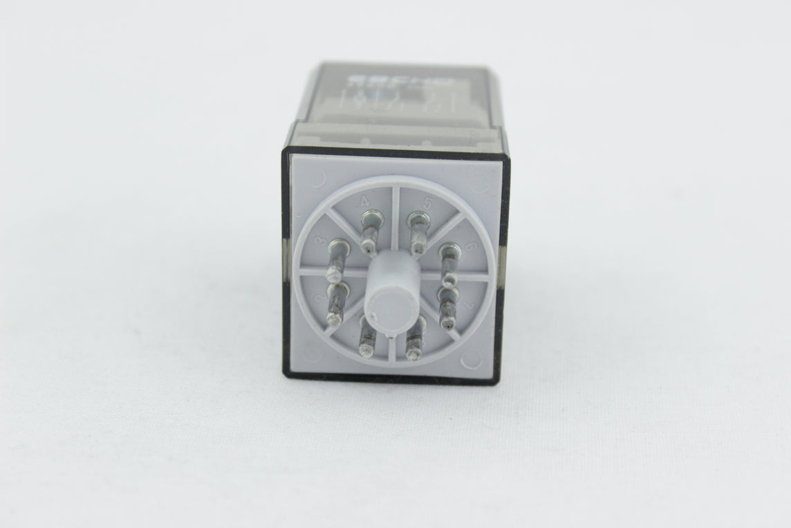 RELEVO 8 PINES REDONDOS 24V DC CPDA 10A/250VAC/28DC