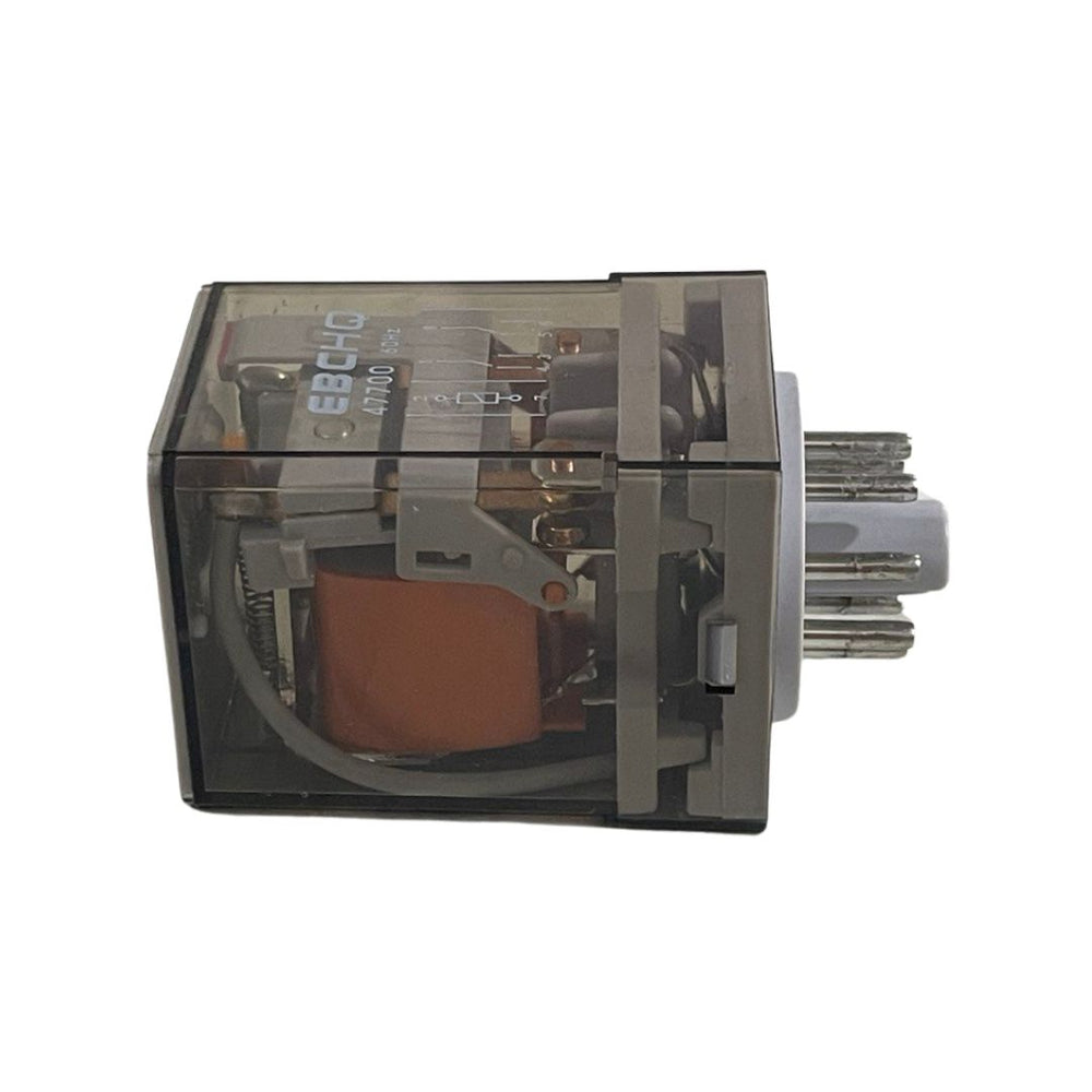 RELEVO 8 PINES REDONDO 110VAC 10A/250VAC