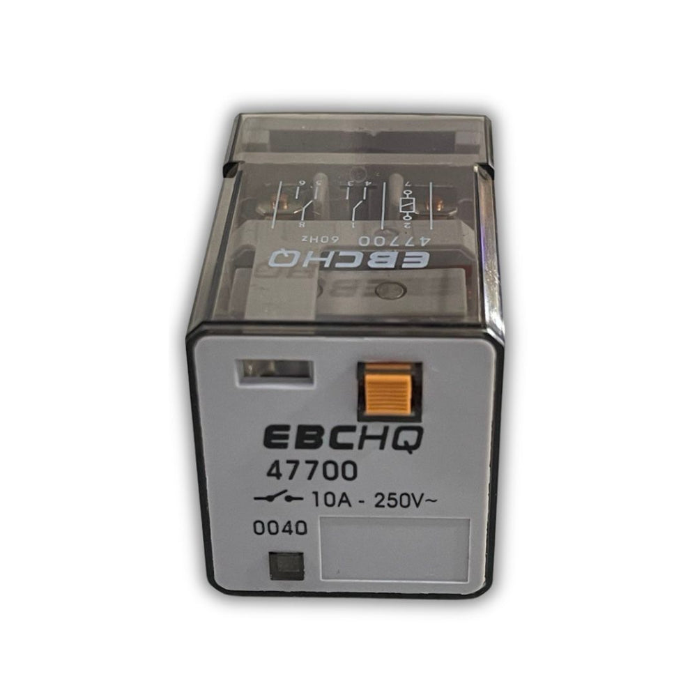 RELEVO 8 PINES REDONDO 110VAC 10A/250VAC