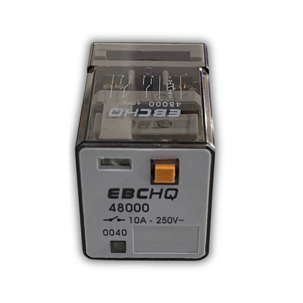 RELEVO 8 PINES REDONDOS 220VAC 10A/250AC