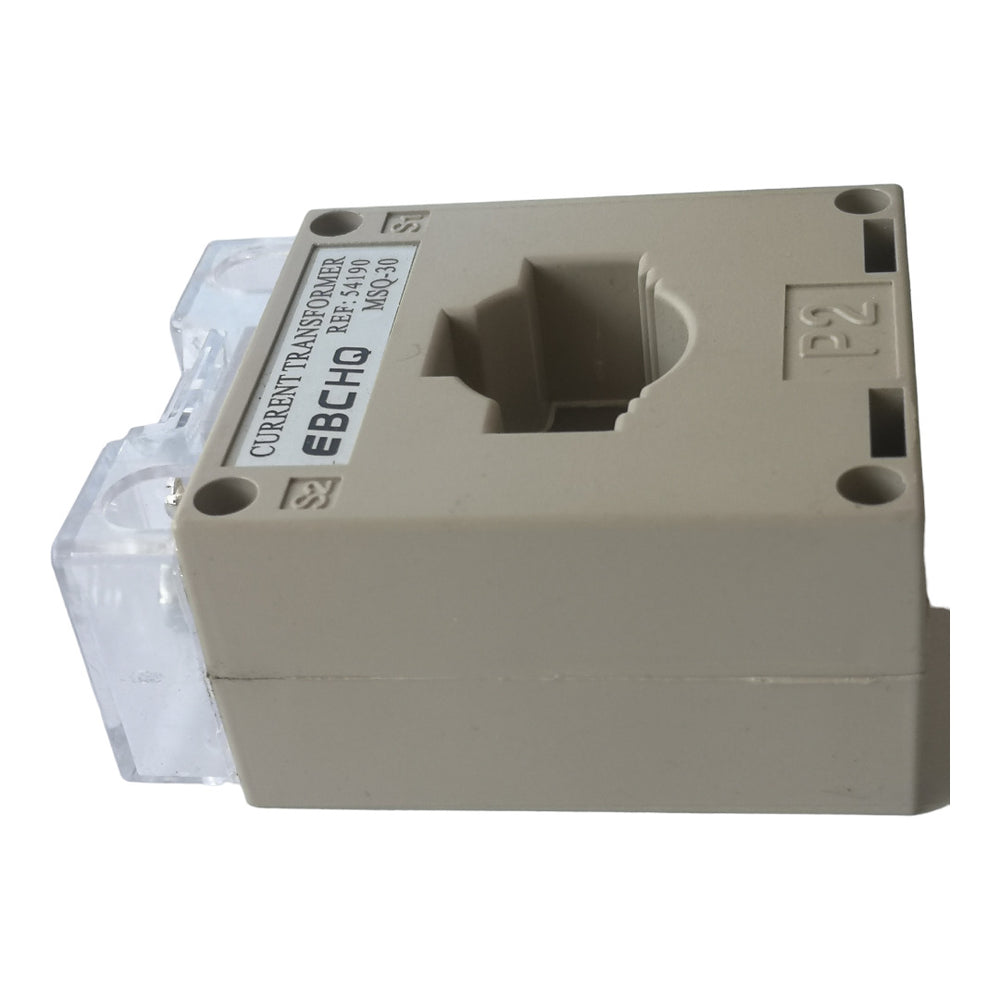 TRANSFORMADOR DE CORRIENTE DE 100/5A