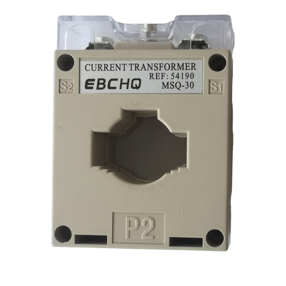 TRANSFORMADOR DE CORRIENTE DE 100/5A