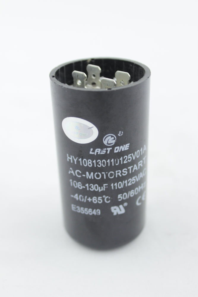 CONDENSADOR ARRANQUE MOTOR 108-130UF 110/125VAC UL