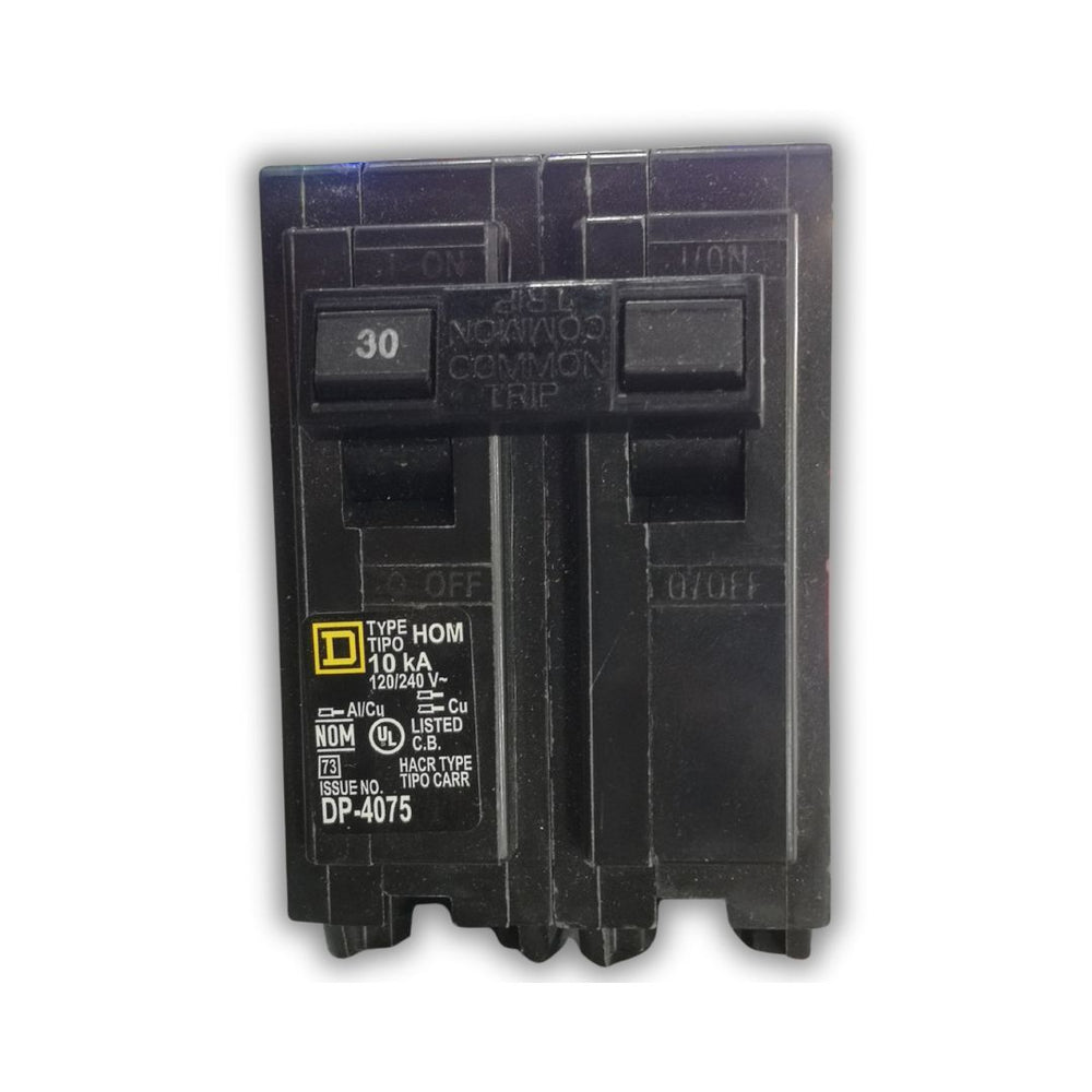 BREAKER 2X30A ENCHUFABLE SCHNEIDER