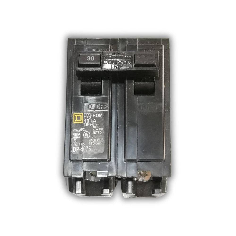 BREAKER 2X30A ENCHUFABLE SCHNEIDER