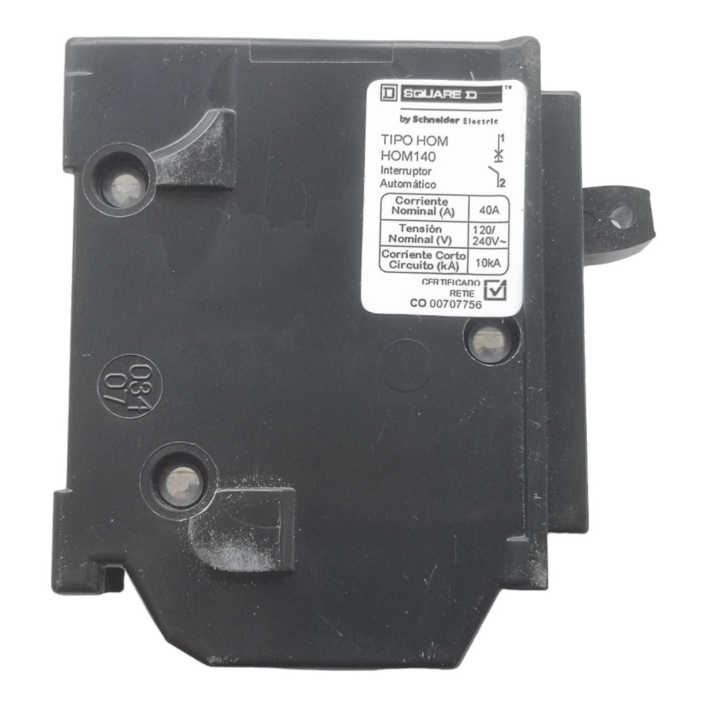 BREAKER 1X40A ENCHUFABLE SCHNEIDER