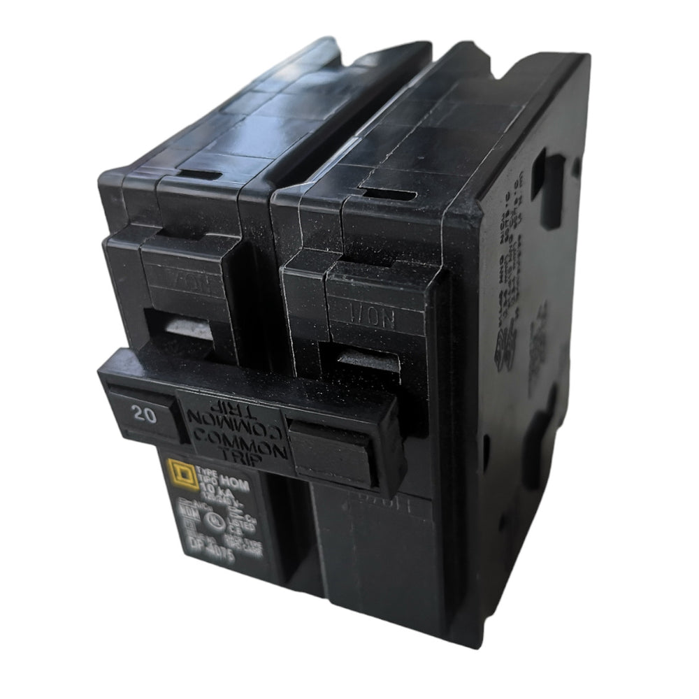 BREAKER 2X20A ENCHUFABLE SCHNEIDER